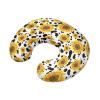 Viewamoon Sunflower & Cow Print Nursing Pillow Cases for Newborn Support for Breastfeeding, Bottle Feeding & Bonding Feeding Pillow Cover Stretchy Comfortable Pillow Slipcover Cover Only view 2
