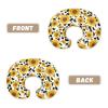 Viewamoon Sunflower & Cow Print Nursing Pillow Cases for Newborn Support for Breastfeeding, Bottle Feeding & Bonding Feeding Pillow Cover Stretchy Comfortable Pillow Slipcover Cover Only view 3
