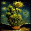 1000-Piece Adult Jigsaw Puzzle -Cactus-Perfect for Fun Brain Puzzle Lovers | Vibrant Illustrations and Quality Pieces | Challenging and Relaxing | Great Gift Idea view 1