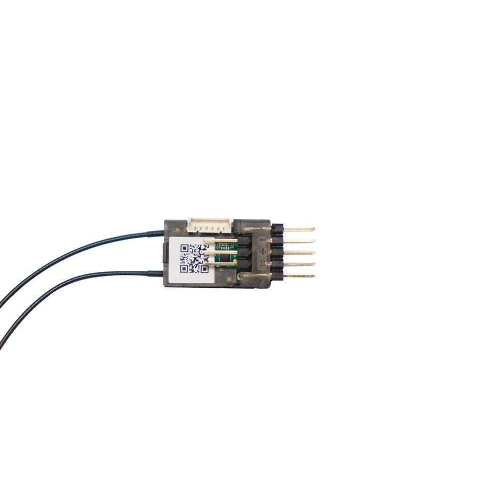 1-Pack FrSky Archer Plus GR6 4.3g Receiver/6 high-Precision PWM Channels/SBUS outputs (FCC Standard)