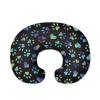 Viewamoon Dog Paws Nursing Pillow Covers Breast Feeding Pillow Covers 1 Pack for Breastfeeding Pillow Soft and Cozy Fits Snug On Infant Breastfeeding Pillow Slipcover Cover Only view 1
