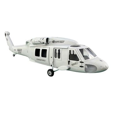 PurAr 500 Size UH-60 Blackhawk Grey V2 RC Helicopter Fuselage Composites