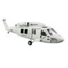 PurAr 500 Size UH-60 Blackhawk Grey V2 RC Helicopter Fuselage Composites view 1