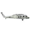 PurAr 500 Size UH-60 Blackhawk Grey V2 RC Helicopter Fuselage Composites view 2