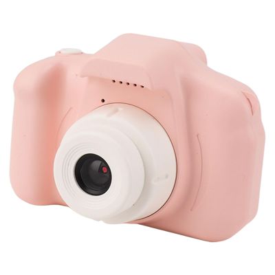 Kids Camera, Kids Video Recorder for Boys Girls, Mini Camera 200mah Lightweight Portable Easy to Use, Cartoon Design, Ideal Gift, for Boys Girls
