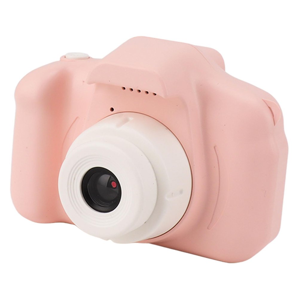 Kids Camera, Kids Video Recorder for Boys Girls, Mini Camera 200mah Lightweight Portable Easy to Use, Cartoon Design, Ideal Gift, for Boys Girls