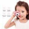 Kids Camera, Kids Video Recorder for Boys Girls, Mini Camera 200mah Lightweight Portable Easy to Use, Cartoon Design, Ideal Gift, for Boys Girls view 2