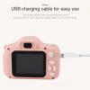 Kids Camera, Kids Video Recorder for Boys Girls, Mini Camera 200mah Lightweight Portable Easy to Use, Cartoon Design, Ideal Gift, for Boys Girls view 4