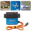 NDNCZDHC RC Servo Motor Kit, Metal Gear Servo 25KG Full Digital Waterproof 270 Degree Rotation with 25T Arm for 1/10 1/12 Scale RC car, Robot, Ship, Manipulator view 4