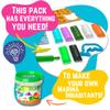 Lovin Modelling Dough Bucket - Sea life view 3