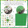 Liliful 39 Pcs St Patrick's Day Bingo Games for Adult Boy Girl 28 Players St Patricks Bingo Cards Shamrock Party Games for Teens Classroom Family Activities Saint Patrick's Day Party Favors Supplies view 3