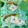 Liliful 39 Pcs St Patrick's Day Bingo Games for Adult Boy Girl 28 Players St Patricks Bingo Cards Shamrock Party Games for Teens Classroom Family Activities Saint Patrick's Day Party Favors Supplies view 4
