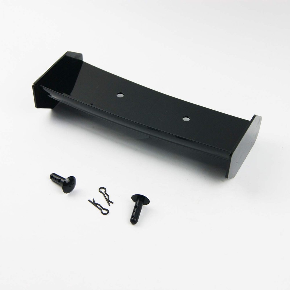 TITRACING Plastic Rear Wing for hpi rovan kingmotor baja 5b 5t 5sc Buggy