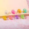 ARTECY Resin Accessories, Cream Glue Mobile Phone case, Homemade Headwear, Pendant, Hairpin Ornament, Imitation Cartoon Transparent Teacup2pcs view 2