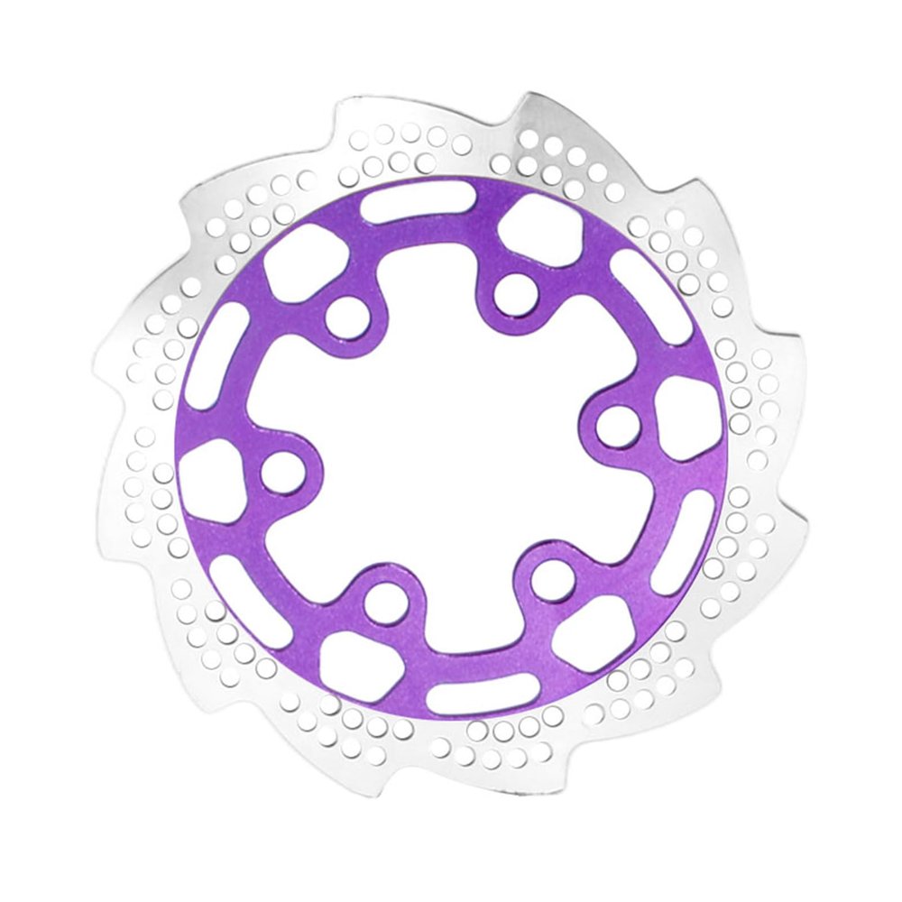 XSYGO Aluminum Rear Brake Rotor for LOSI 1/4 Promoto-MX Motorcycle RTR Upgrade Parts Rear Brake Disk (Replace Part LOS362010) (Purple)