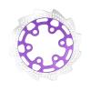XSYGO Aluminum Rear Brake Rotor for LOSI 1/4 Promoto-MX Motorcycle RTR Upgrade Parts Rear Brake Disk (Replace Part LOS362010) (Purple) view 1