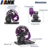 AMK Aluminum 1/10 Scale Transmission SCX10 II Gearbox with Skid Plate for RC Crawler Axial AX10 SMT10 Vanquish VS4-10 SCX10 Upgrades (Purple) view 4