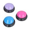 Recordable Training Buzzers, 3Pcs Dog Speech Training Buttons Talking Sound Buttons, 30 Seconds Record, for Training Cats Dogs Other Pets,Good view 3