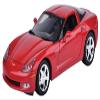 2005 Chevy Corvette C6 Coupe Red 1/24 Diecast Model Car by Motormax 73270 view 1