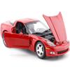 2005 Chevy Corvette C6 Coupe Red 1/24 Diecast Model Car by Motormax 73270 view 4