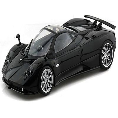 Pagani Zonda F Black 1/18 Diecast Car Model by Motormax 79159bk