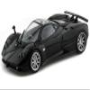 Pagani Zonda F Black 1/18 Diecast Car Model by Motormax 79159bk view 1