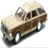 1979 Chrysler Lebaron Town & Country Cream 1/24 Diecast Model Car by Motormax 73331beige view 1
