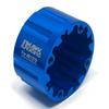 Dhawk CNC RC8B4 Aluminum Differential Case for Team Associated RC8B4 RC8B3.1/B3.2 ASC81379 view 2