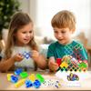 Multipurpose Go 50 Pcs Board Games for Kids & Adults Tetra Tower Balance Stacking Toys Perfect for Family Games, Parties, Travel view 3