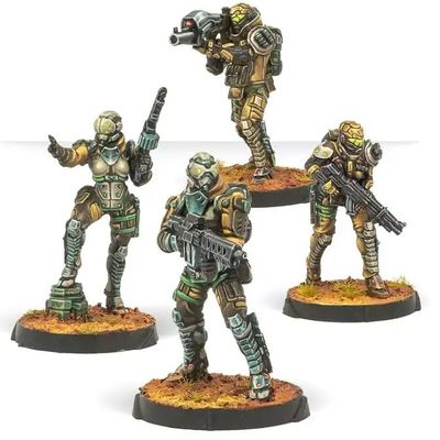 (1418) Hassassin Fireteam Pack Alpha