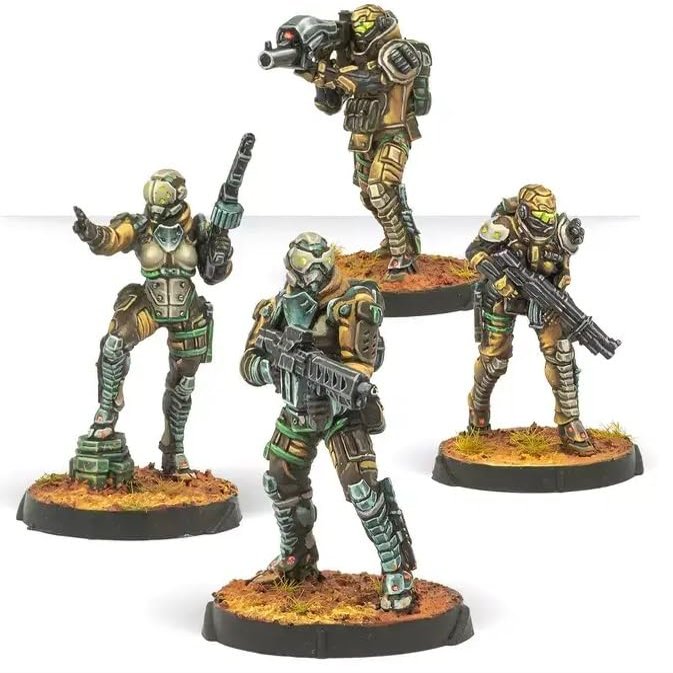 (1418) Hassassin Fireteam Pack Alpha