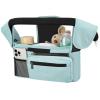 Accmor Universal Stroller Organizer with Insulated Cup Holder Detachable Phone Bag and Shoulder Strap,Stroller Bag Caddy Organizer Accessories Fits for Uppababy, Baby Jogger, Britax Strollers view 1