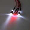 BOLIDORC 4 LED RC Car Light Kit, White Headlight Red Taillight for 1/12 1/10 1/8 RC Models Car Truck Lighting view 1