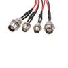 BOLIDORC 4 LED RC Car Light Kit, White Headlight Red Taillight for 1/12 1/10 1/8 RC Models Car Truck Lighting view 4