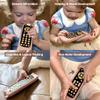 Nueplay Pretend Remote Control Toy for Toddlers with Light and Music-Includes 2 Washable Silicone Covers,Trilingual Number Learning in English,Spanish and French,Gifts for 1 Year Old Girls view 2