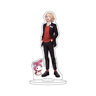 A3 TV Anime Tokyo Revengers x Sanrio Characters 02 Manjiro Sano x My Melody [Illustrated Illustration] Character Acrylic Figure