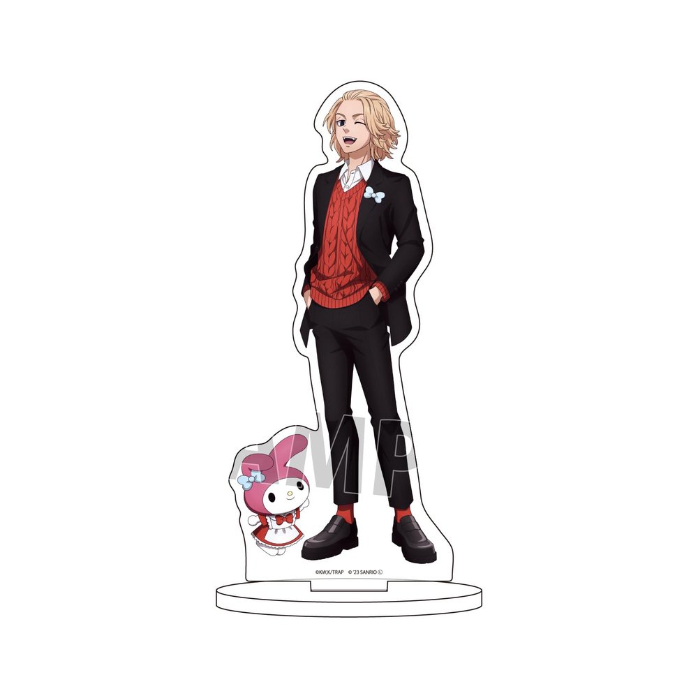 A3 TV Anime Tokyo Revengers x Sanrio Characters 02 Manjiro Sano x My Melody [Illustrated Illustration] Character Acrylic Figure