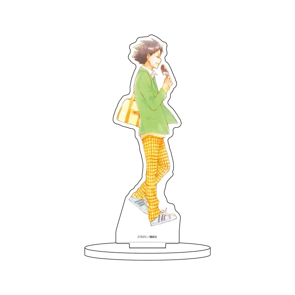 A3 My Neighbor Kaibutsu-kun 05 Sohei Sasahara [Official Illustration] Character Acrylic Figure