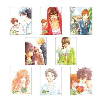 My Neighbor Kaibutsu-kun 01 Official Illustration Acrylic Card Box of 8