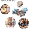 1000 Adult Puzzle Classic Puzzle Wooden Puzzle Christmas Santa Claus Snow House Modern Home Decoration Unique Gift Intelligence Game 75x50 cm view 4