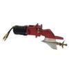 TFL Taildragger Power System P1 Racing Simulation Built-in Rudder Taildragger Model Boat Powertrain (Red with Motor) view 1