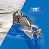 TFL Taildragger Power System P1 Racing Simulation Built-in Rudder Taildragger Model Boat Powertrain (Red with Motor) view 2