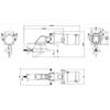 TFL Taildragger Power System P1 Racing Simulation Built-in Rudder Taildragger Model Boat Powertrain (Red with Motor) view 4