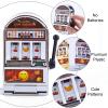BigOtters Mini Slot Machine Toy, 4PCS Mini Lucky Slot Machine Bank for Creative Festival Birthday Cake Decor Casino Vegas Night Theme Party Decorations view 3