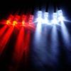 BOLIDORC 2 Pack RC Car 8 LED Light Kit, Headlight Taillight for 1/10 1/8 RC Models Scx10 D90 TRX4 RC Car Truck Lighting (Red & White) view 4