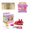COOKEEZ MAKERY Exclusive Sweet TREATZ Oven Playset & Cookeez Makery Toasty Treatz Toaster with Scented Plushie Mix & Make a Plushie Best Buddy Bundle Includes Glitter Box Miami Easy Cleanup Mat view 1