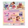 COOKEEZ MAKERY Exclusive Sweet TREATZ Oven Playset & Cookeez Makery Toasty Treatz Toaster with Scented Plushie Mix & Make a Plushie Best Buddy Bundle Includes Glitter Box Miami Easy Cleanup Mat view 3