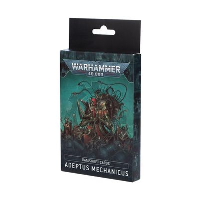 Warhammer 40K - DATASHEET Cards - ADEPTUS MECHANICUS