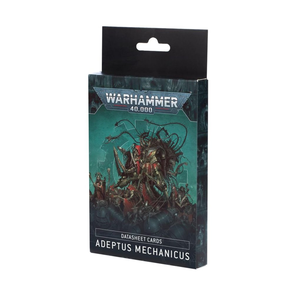 Warhammer 40K - DATASHEET Cards - ADEPTUS MECHANICUS