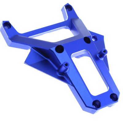 Front Bulkhead Cover Aluminium Alloy for Traxxas XRT 8S Brushless Electric Race Truck 78086-4 Upgrade Parts (Dark Blue)